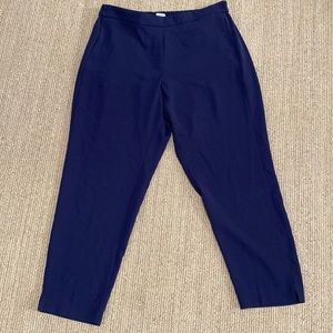 J. Crew Factory Navy Wide Leg Pants
